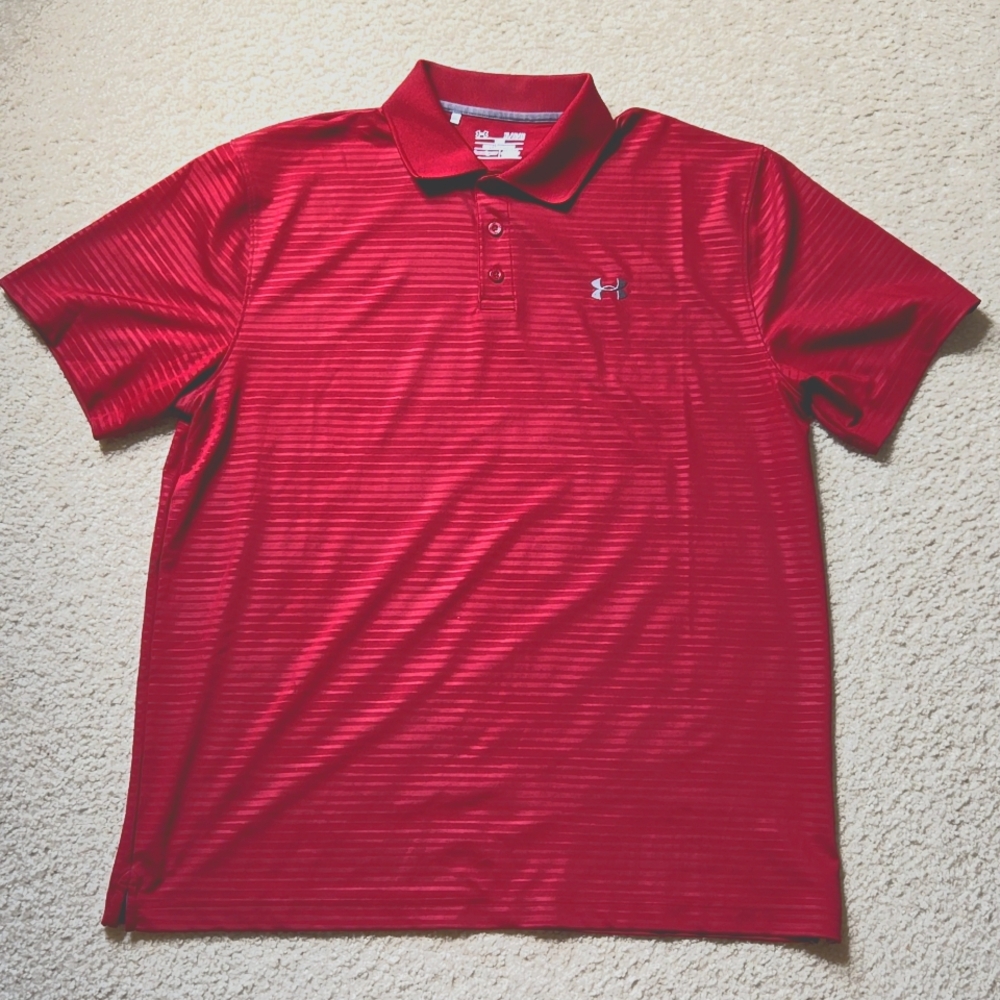Under Armour Heat Gear Polo